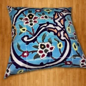 Eslimi Tile Floor Cushion Cover  100 x 100cm