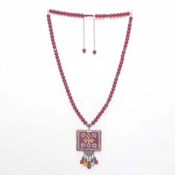 Butterfly Kilim Necklace