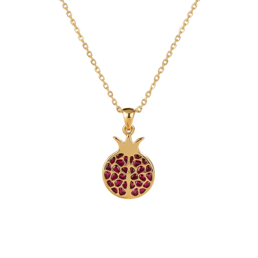Yalda Night Pomegranate Necklace