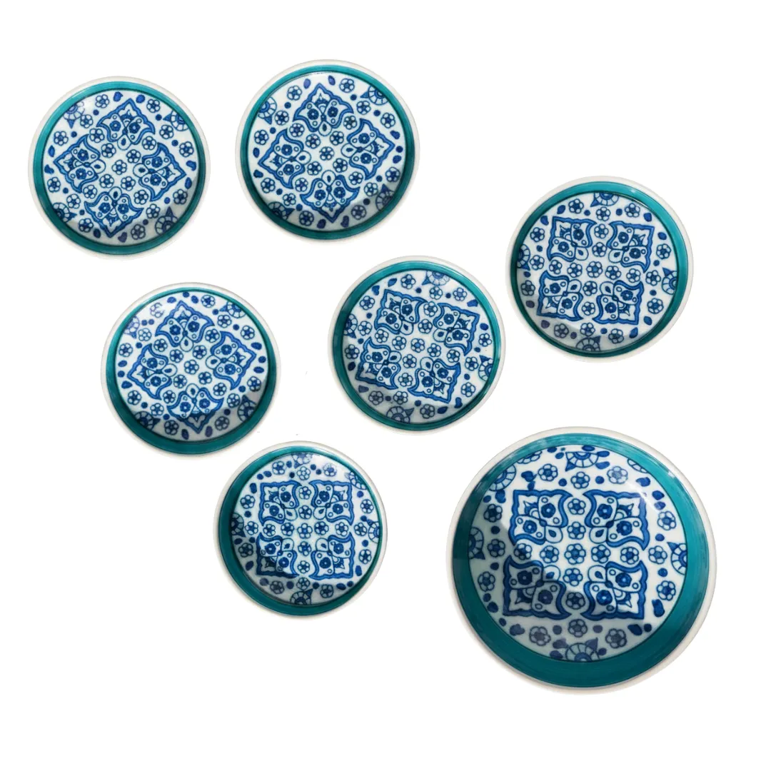 Safavid Plates Set