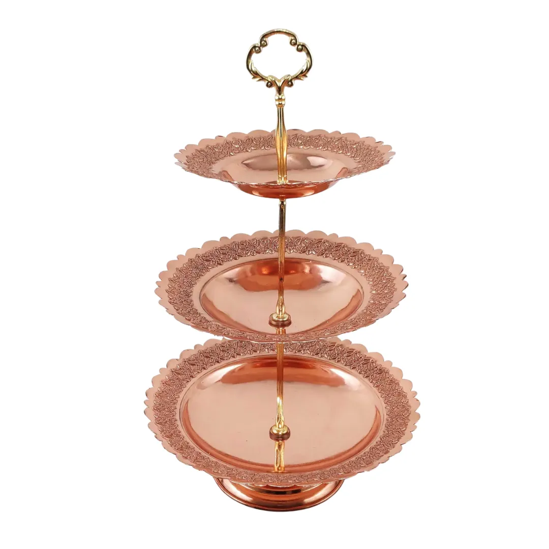 Ghalamzani 3 Tier Cake Stand