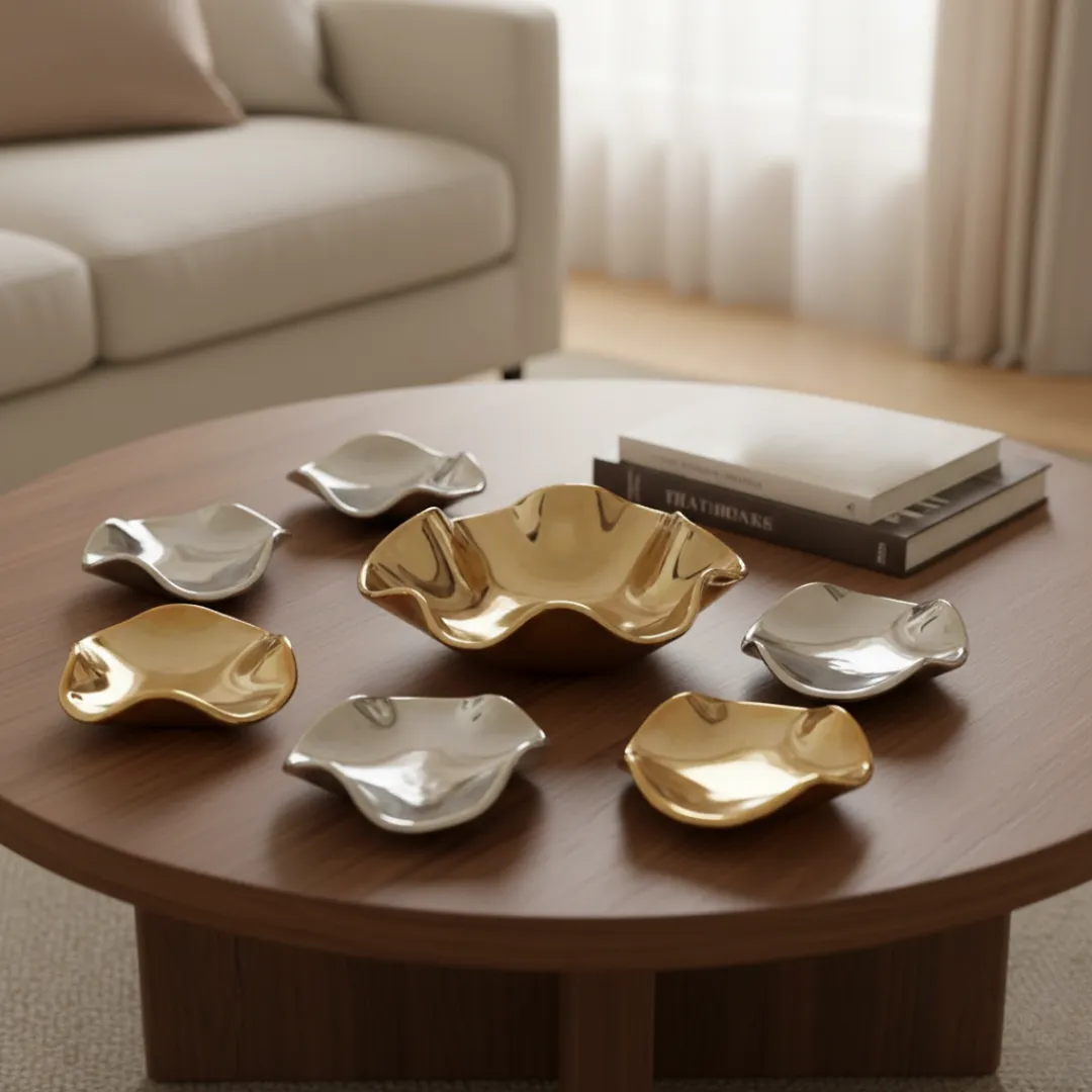 WAVY PLATE SET