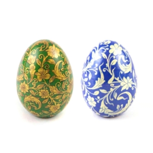 Floral Norooz Egg