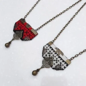 Balochi Embroidery Necklace