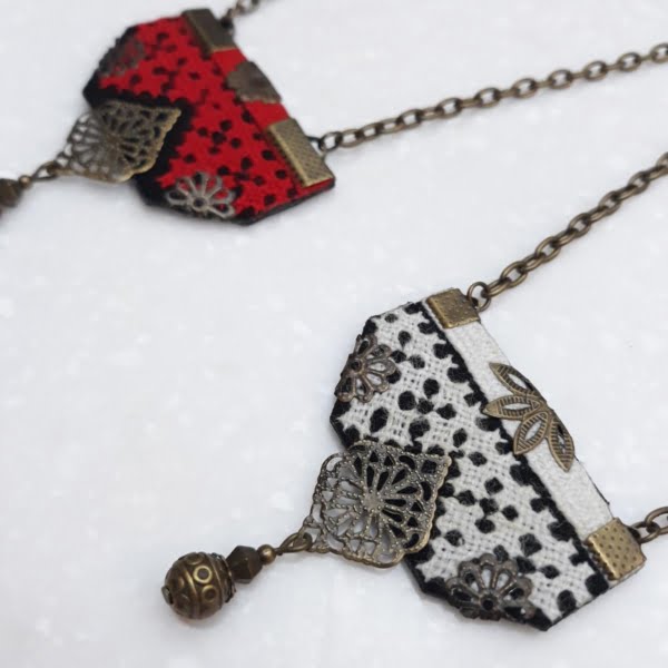 Balochi Embroidery Necklace