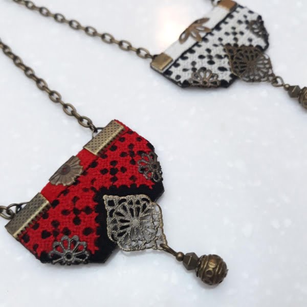 Balochi Embroidery Necklace