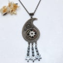 PAISLEY BALOCHI EMBROIDERY NECKLACE