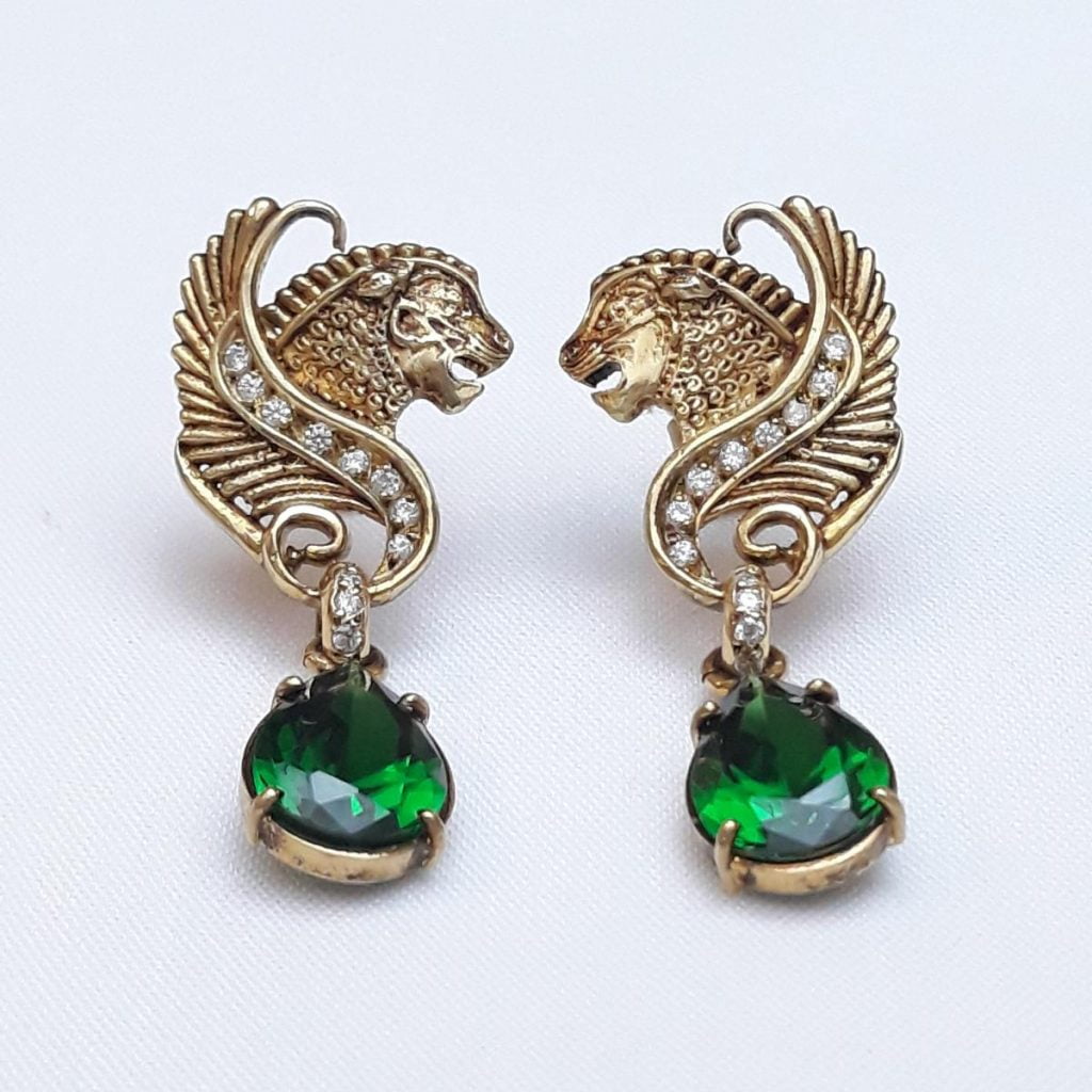 HUMA BIRD EARRINGS