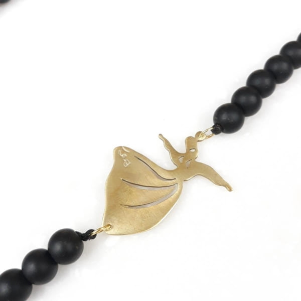 BLACK AMETHYST SAMA NECKLACE