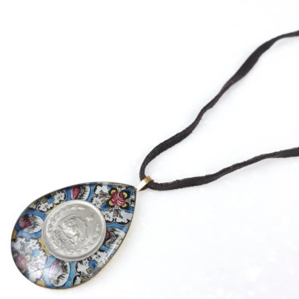 Tear Coin Necklace