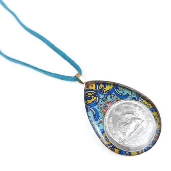 Tear Coin Necklace