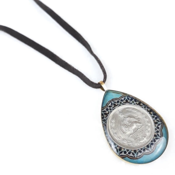 Tear Coin Necklace
