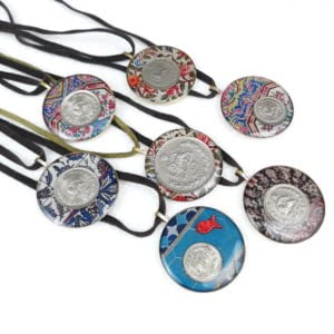 TILES COIN NECKLACE