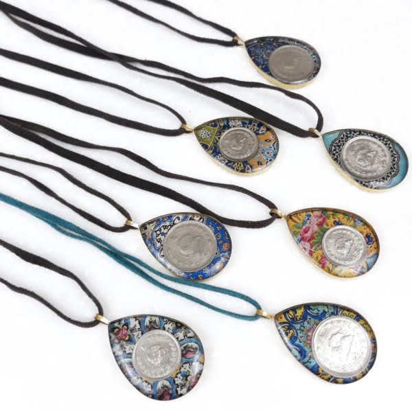 Tear Coin Necklace