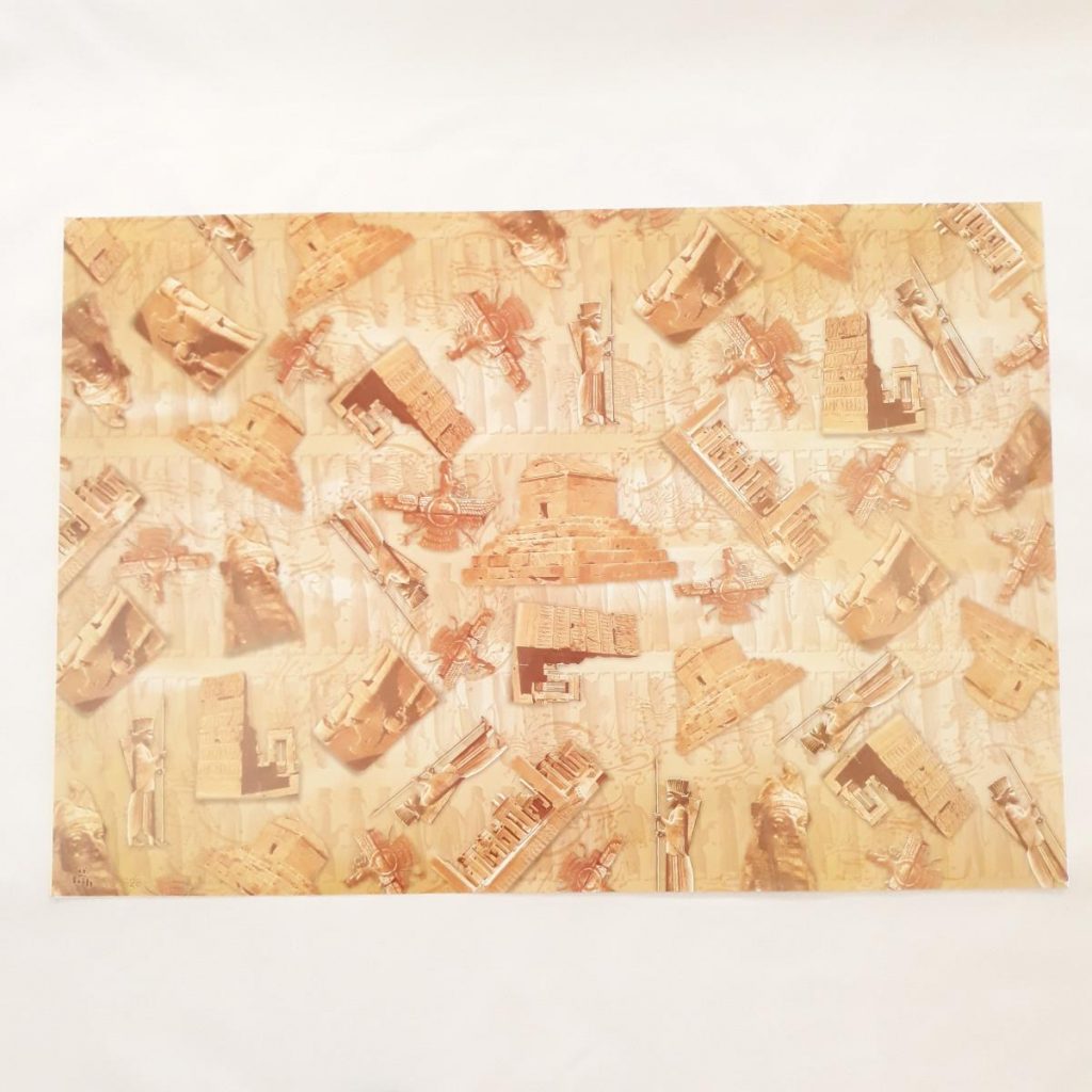 PERSEPOLIS WRAPPING PAPER