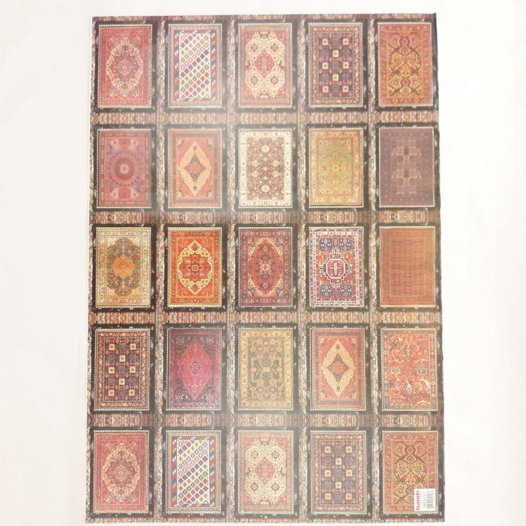 PERSIAN CARPETS WRAPPING PAPER