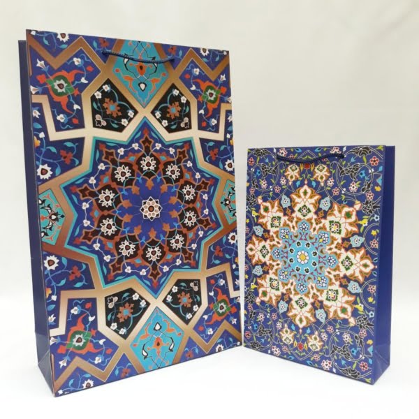 MIDDLE EASTERN ART GIFT BAG