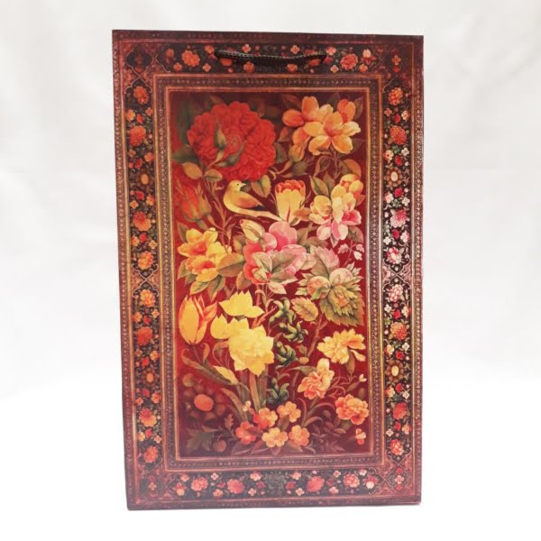 FLOWER AND BIRD GIFT BAG