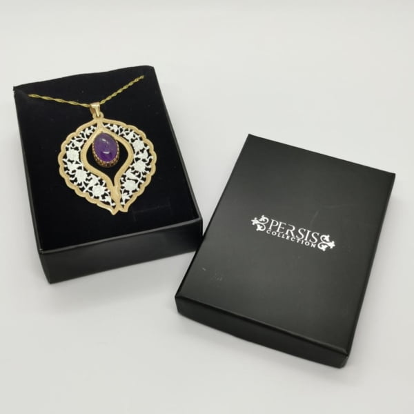 AMETHYST GHALAMZANI NECKLACE