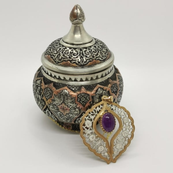 AMETHYST GHALAMZANI NECKLACE