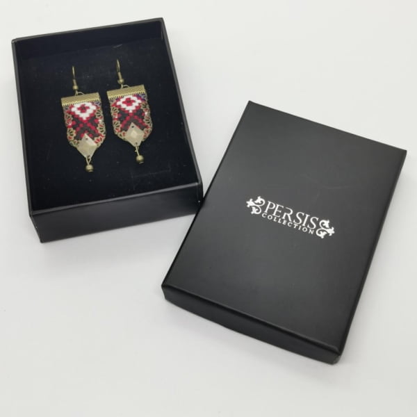 BALUCHI NEEDLEWORK EARRINGS