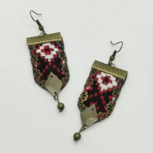 BALUCHI NEEDLEWORK EARRINGS