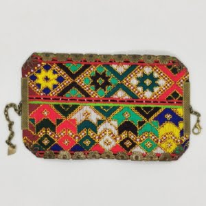 LARGE BALOCHI EMBROIDERY BRACELET