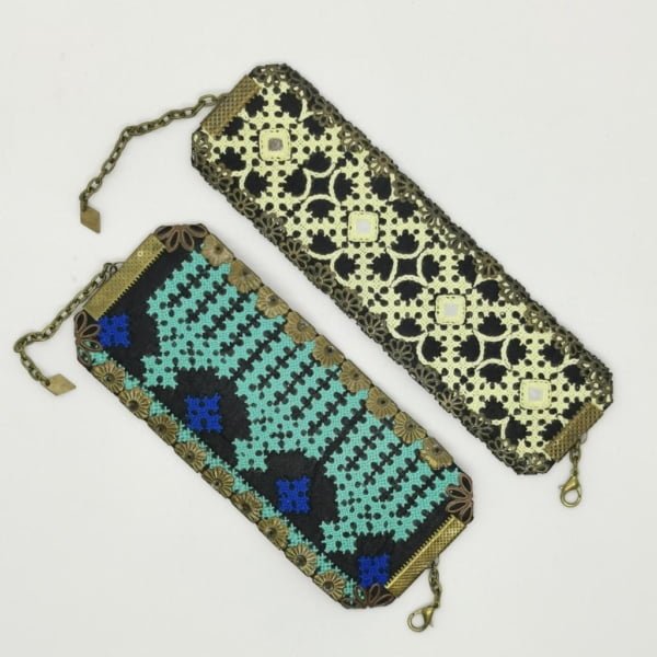 Balochi Embroidery Bracelet