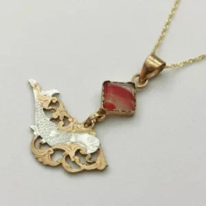 Ghalamzani Fish Necklace