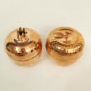 HANDMADE PERSIAN COPPER SUGAR BOWLS-Persis Collection