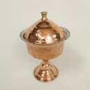 HANDMADE PERSIAN COPPER SUGAR BOWLS-Persis Collection