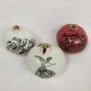 PERSIAN CALLIGRAPHY POMEGRANATE-Persis Collection