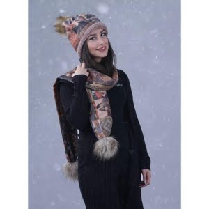 Persian Hat & scaf set- persis collection