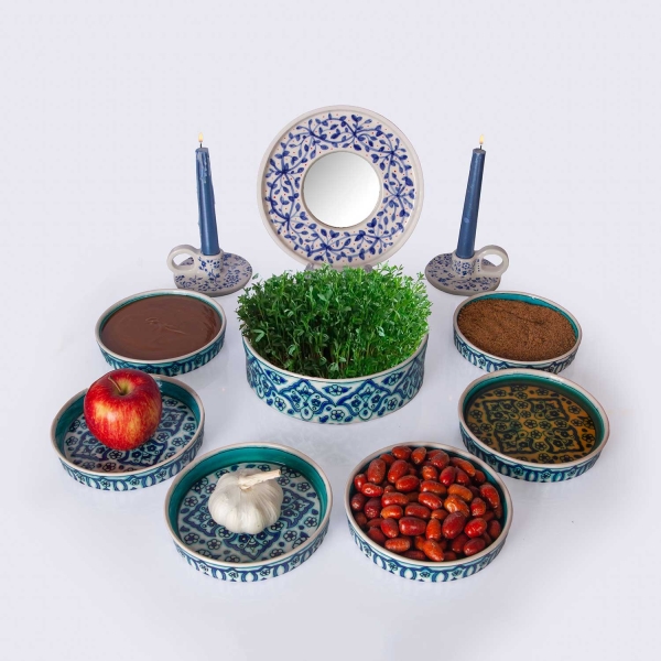 Safavid Haft Seen Set