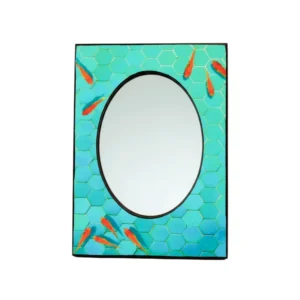 Fish Table Mirror