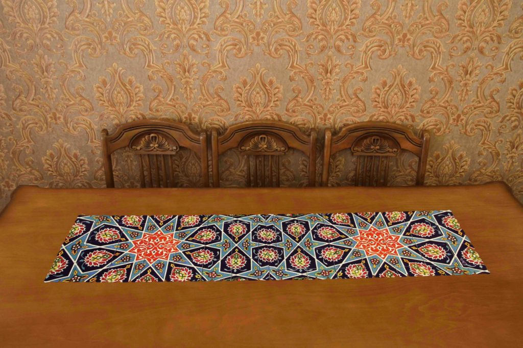 Warm Eslimi Table Runner 135cm