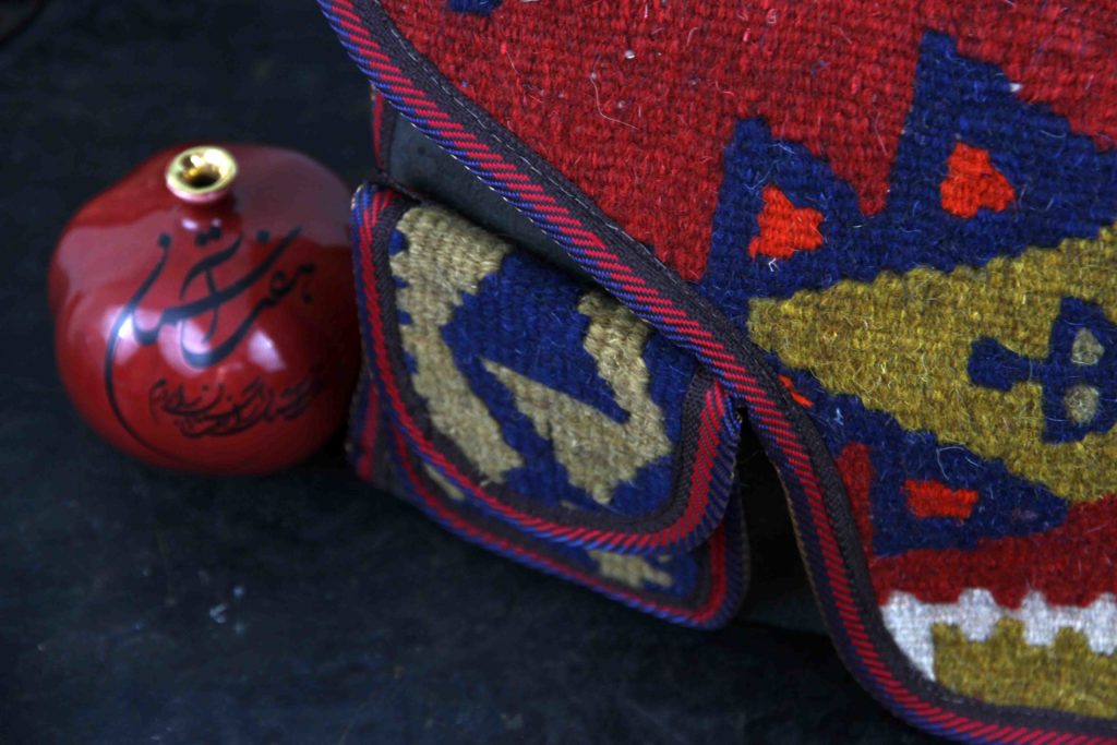 Persian Gilim Messenger Bag