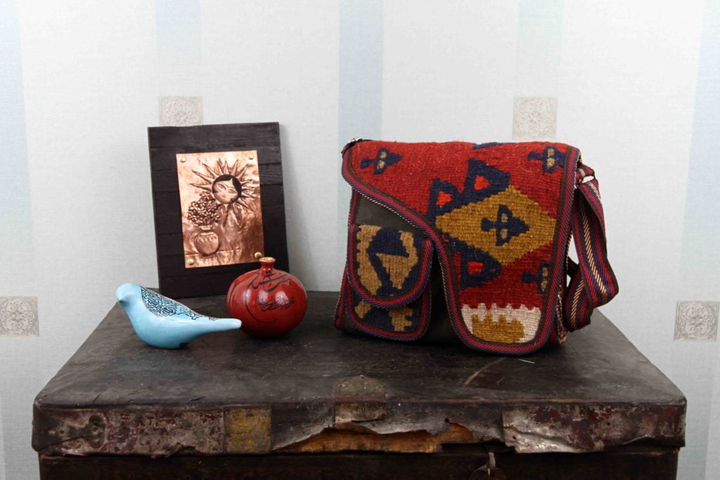 Persian Gilim Messenger Bag