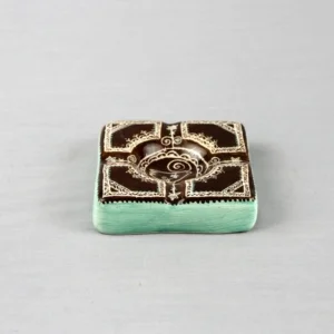 Hand Painted Ceramic Ashtray