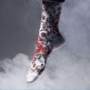 persian carpet cotton socks 1