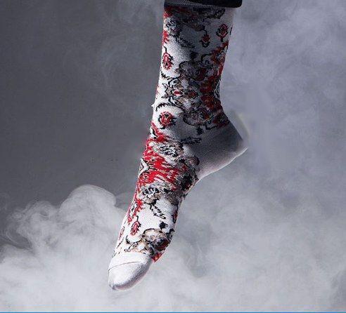 Persian Carpet, Cotton Socks