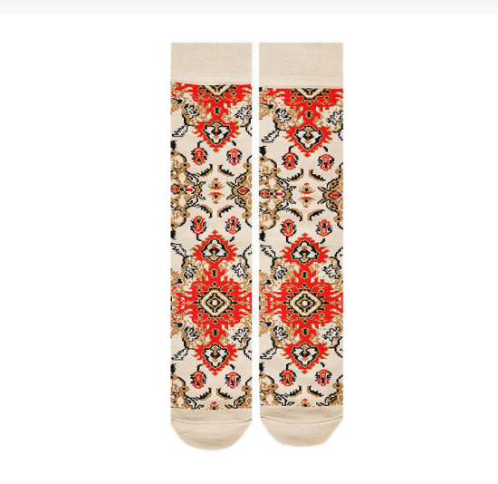 Persian Carpet, Cotton Socks