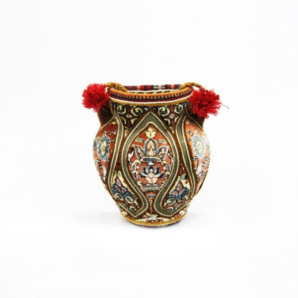 Decorative Silk Carpet Hanging Jug