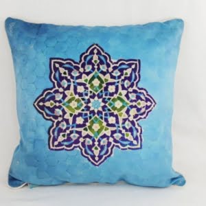 persian blue-cushion-persiscollection.com