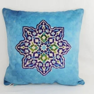 Persian Blue Tile Cushion Cover 45 x 45cm