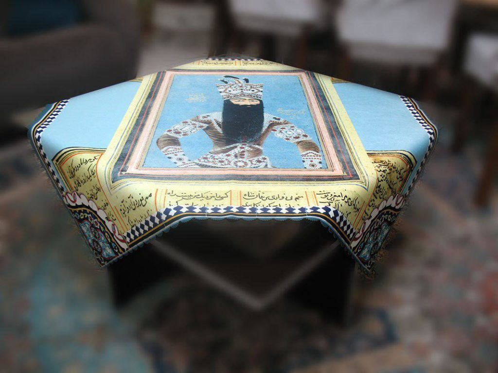 Persian King Tablecloth 1 x 1m