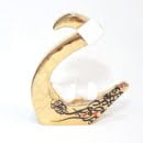 LETTER  J  PERSIAN CERAMIC CALLIGRAPHY-Persis Collection-3
