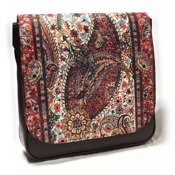 PAISLEY MESSENGER BAG