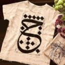 CALLIGRAPHY ART LOOSE BLOUSE-Persis Collection