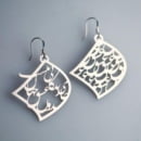 WITHOUT LOVE EARRINGS-Persis Collection